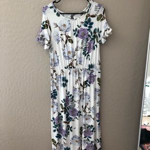 Floral Midi Dress